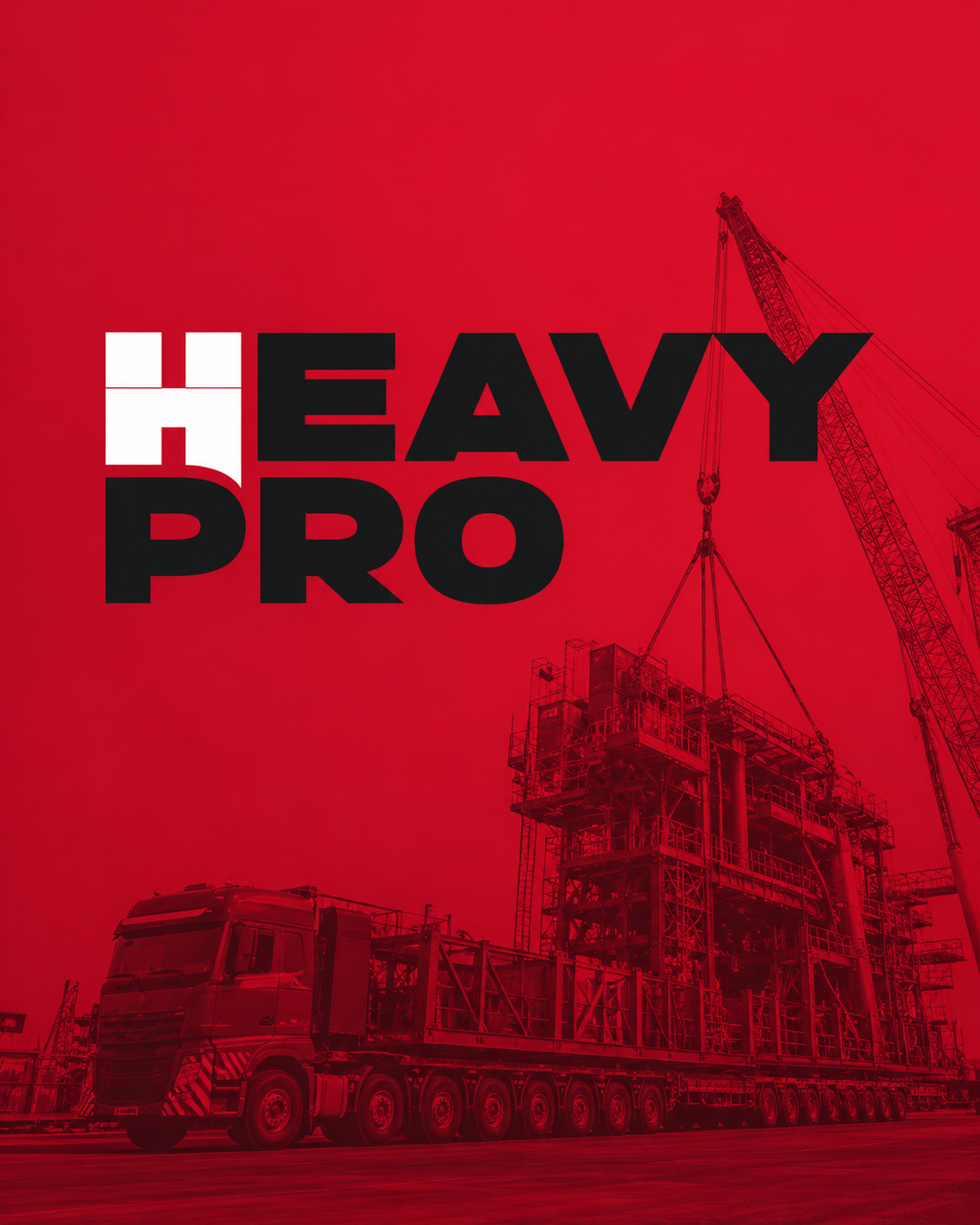 Heavy Pro — Branding Identity